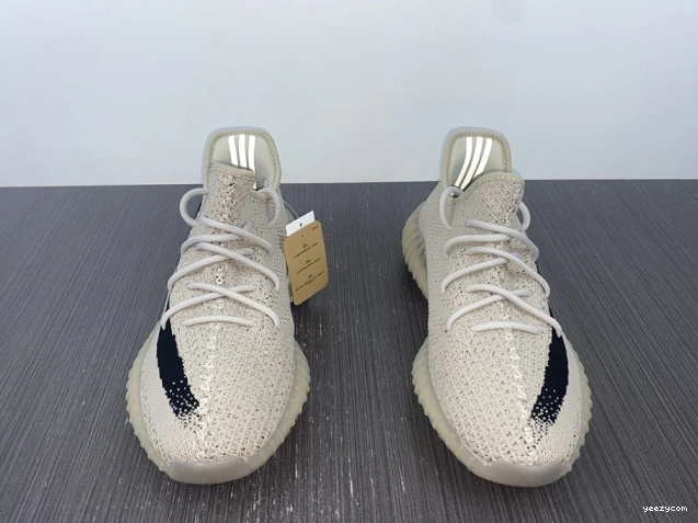 Boost Yeezy Adidas V2 350 Beige Black HP7870 0306